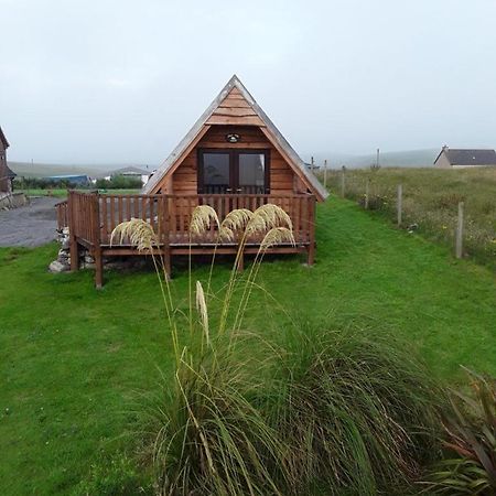 Tigharry North Uist Lodges מראה חיצוני תמונה