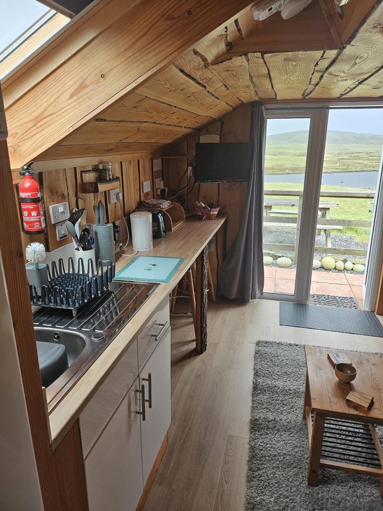 Tigharry North Uist Lodges חדר תמונה
