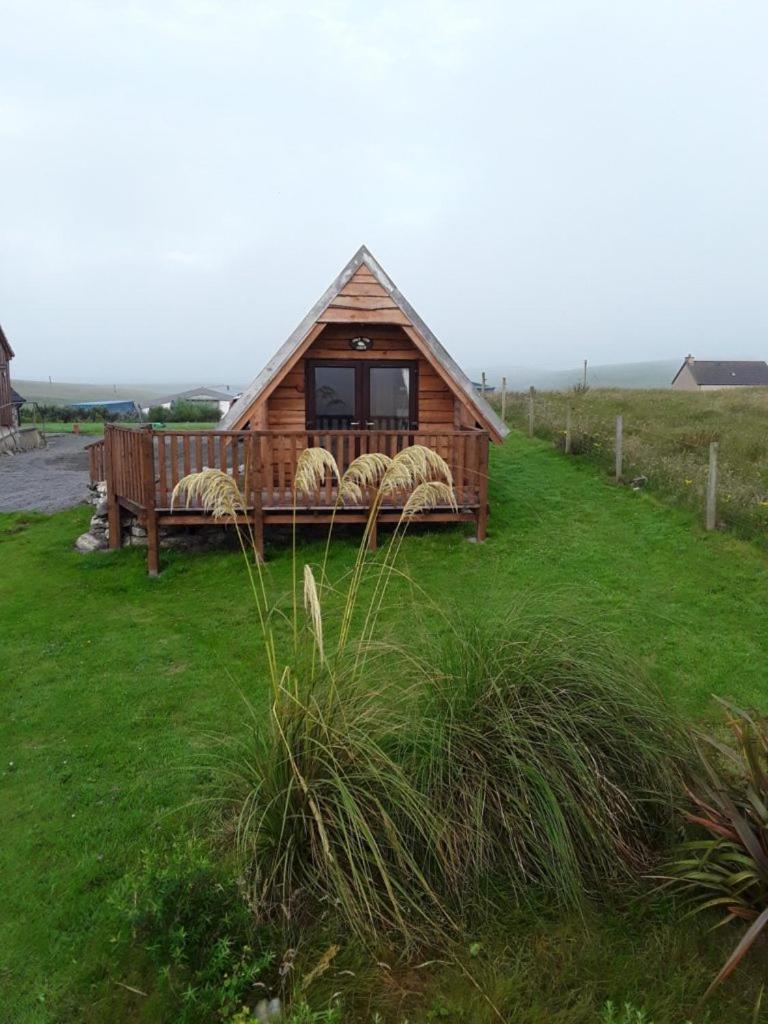 Tigharry North Uist Lodges מראה חיצוני תמונה