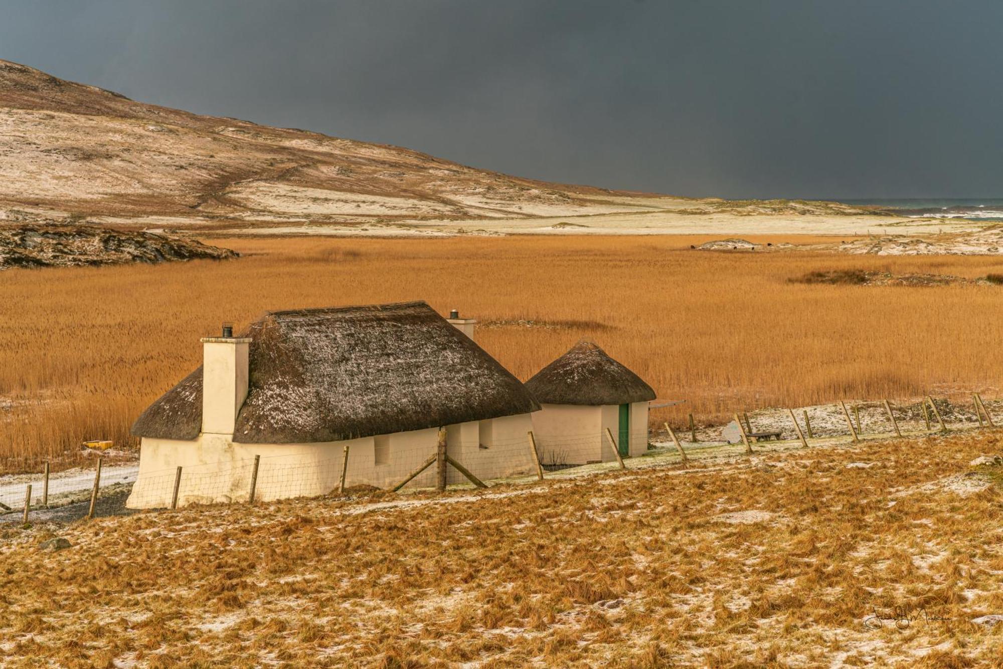Tigharry North Uist Lodges מראה חיצוני תמונה