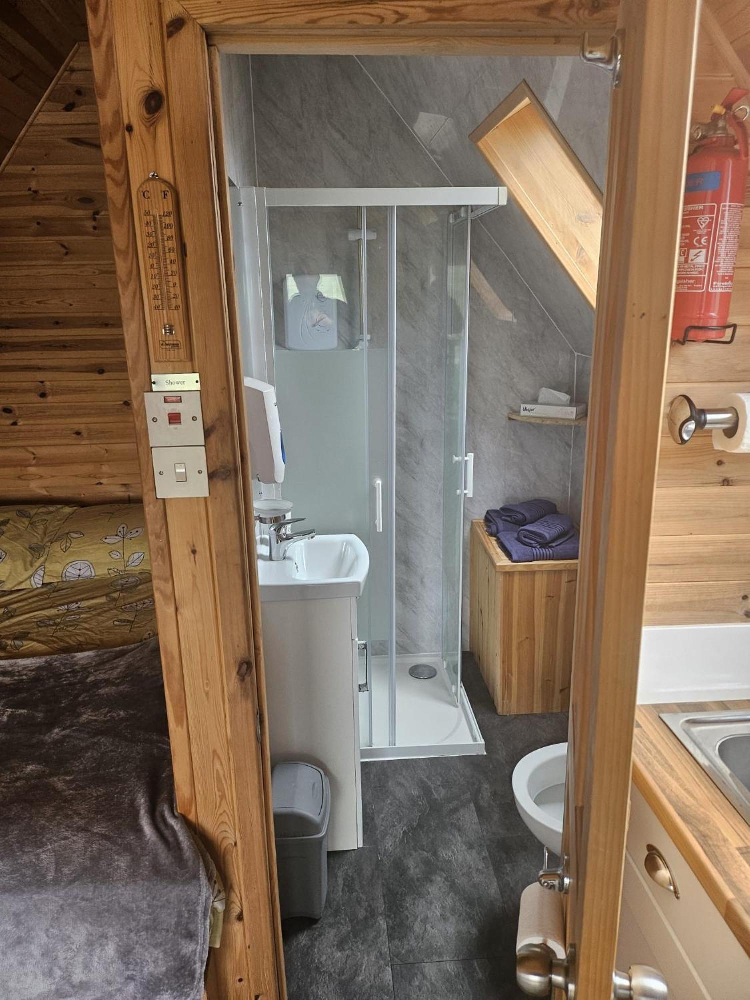 Tigharry North Uist Lodges חדר תמונה