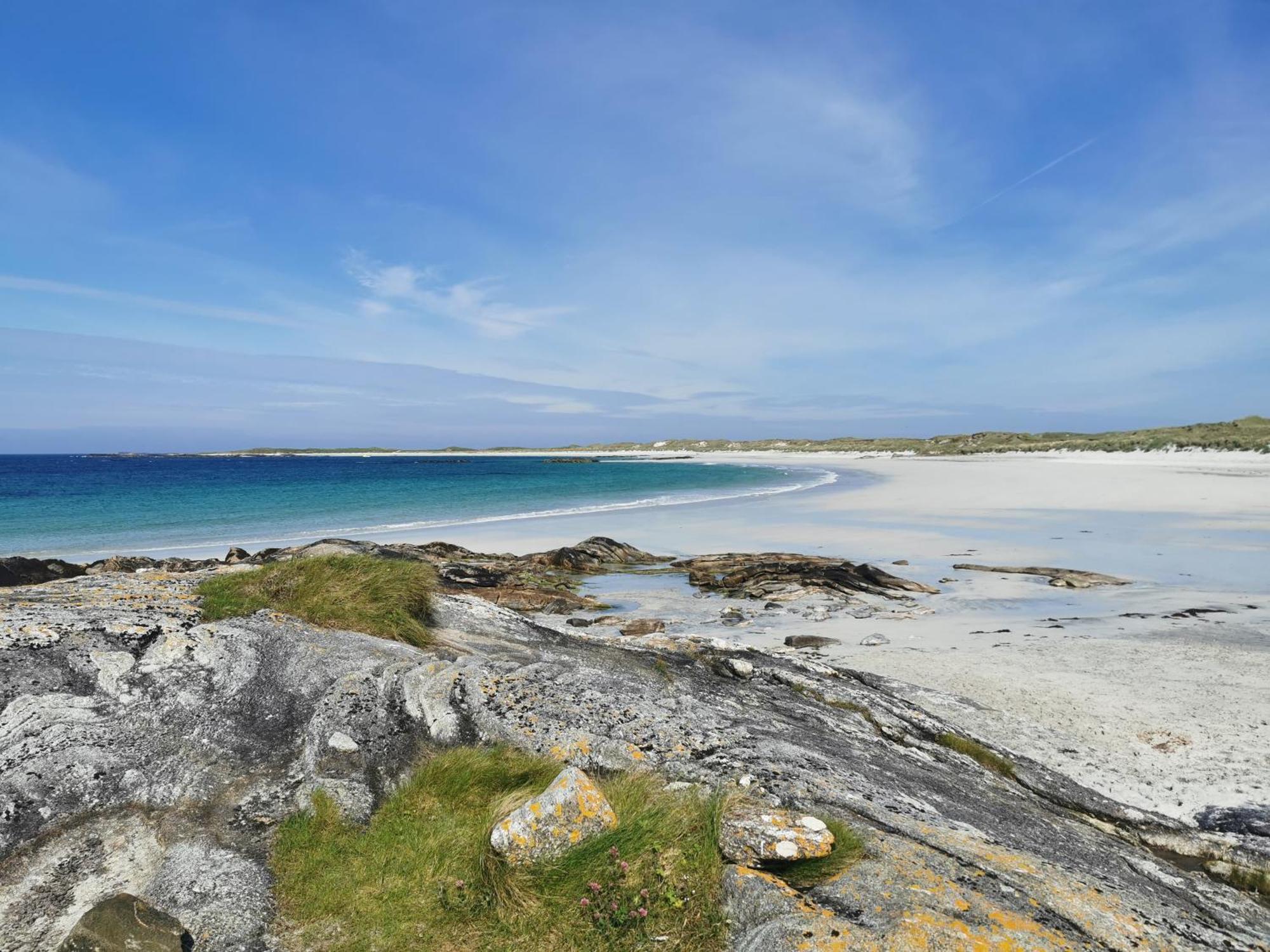 Tigharry North Uist Lodges מראה חיצוני תמונה