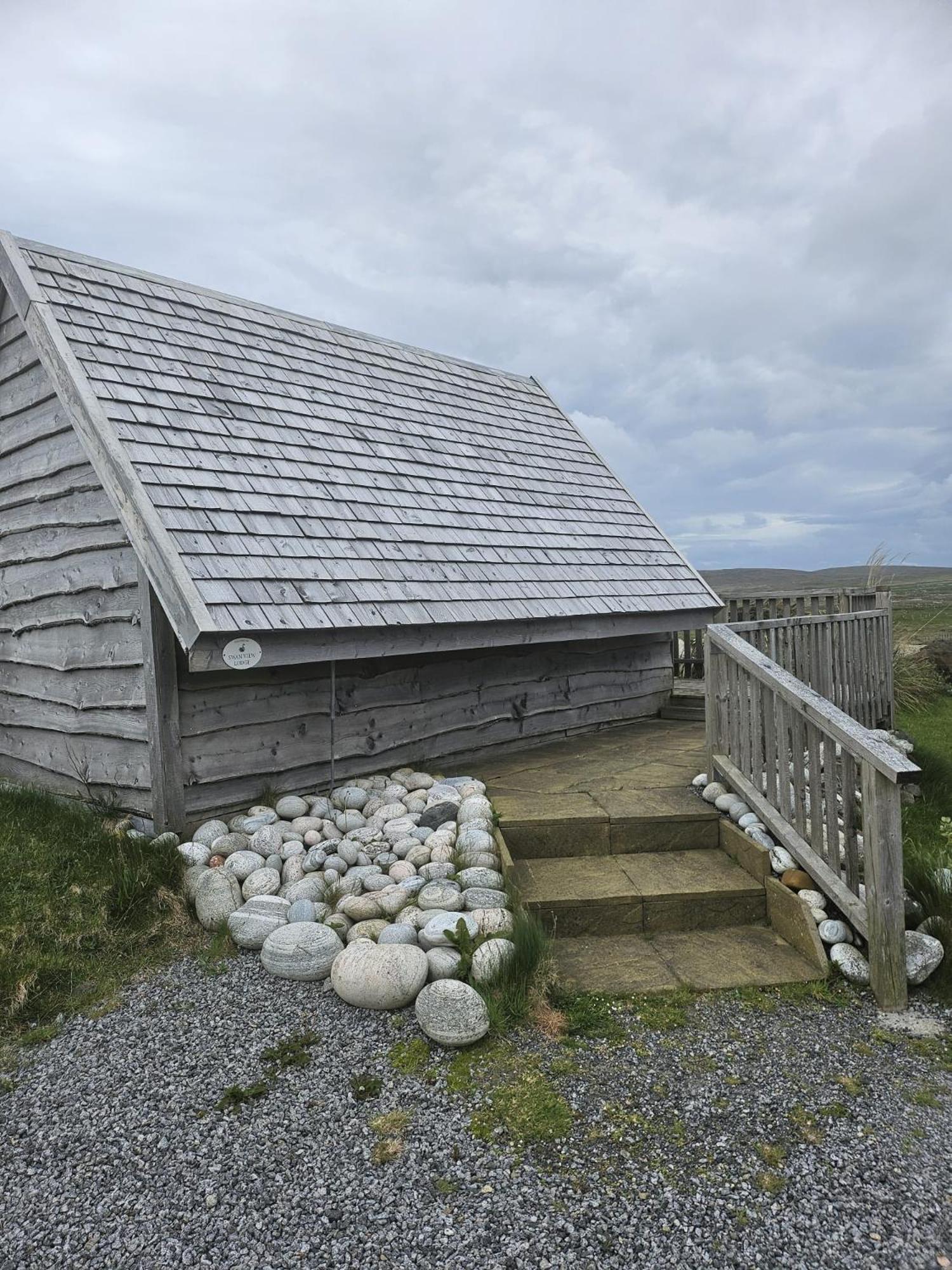 Tigharry North Uist Lodges חדר תמונה