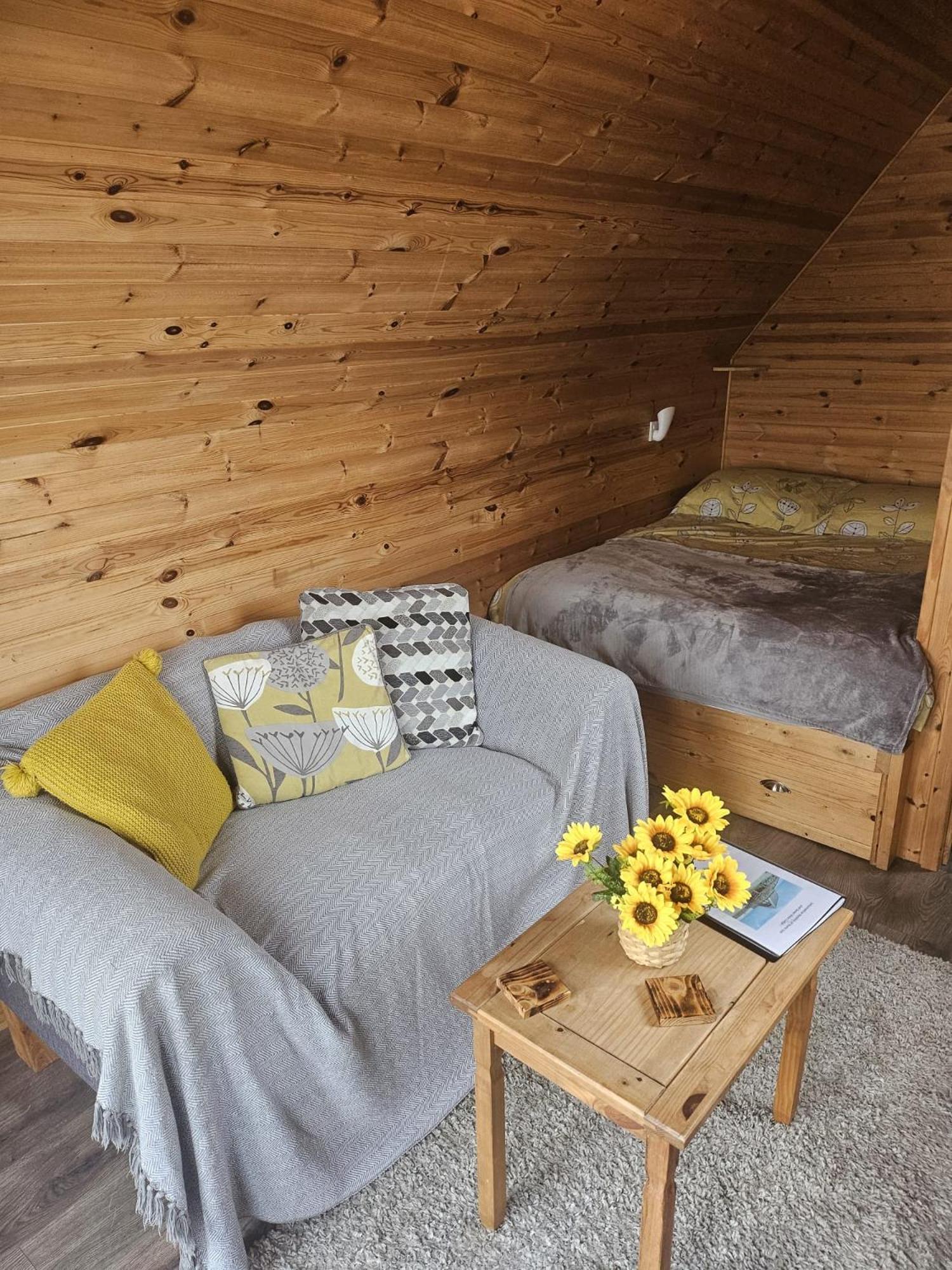 Tigharry North Uist Lodges חדר תמונה