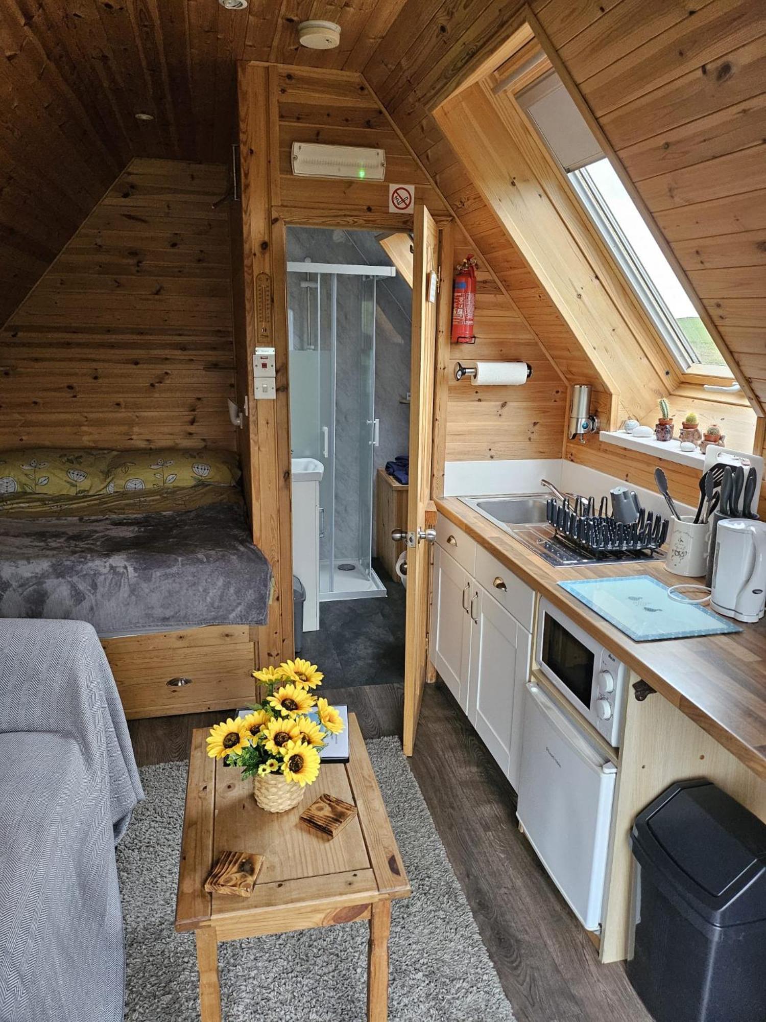 Tigharry North Uist Lodges חדר תמונה