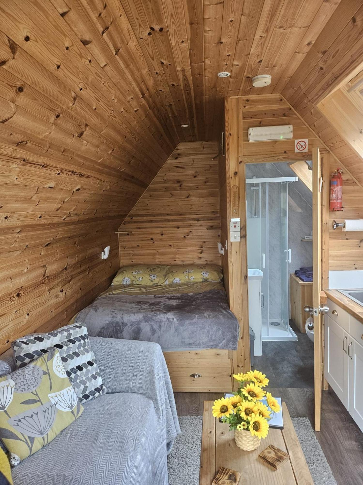 Tigharry North Uist Lodges חדר תמונה
